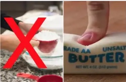 errores comunes en la reposteria