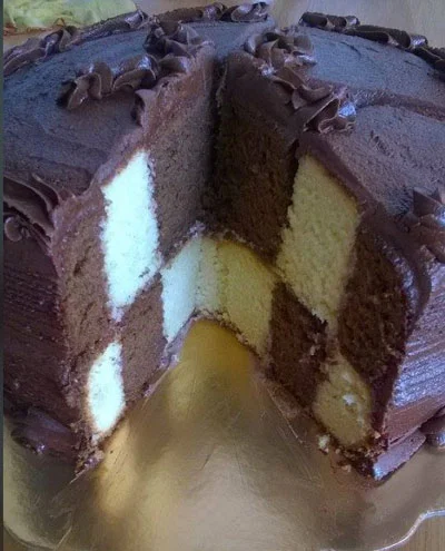 Torta Ajedréz