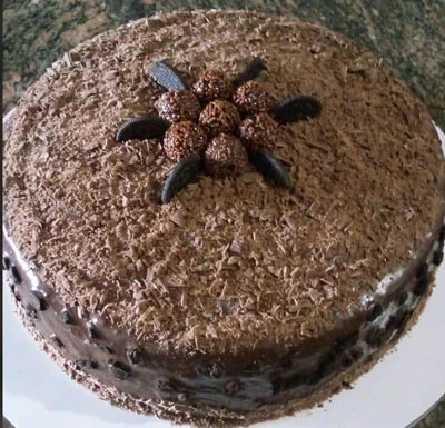 Torta de chocolate y oreo