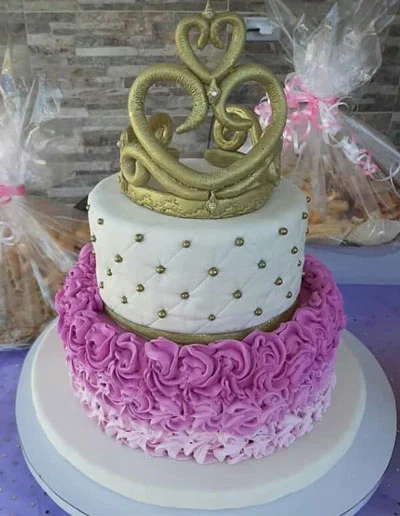 Torta para princesa