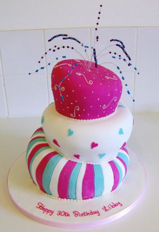 tortas inclinadas