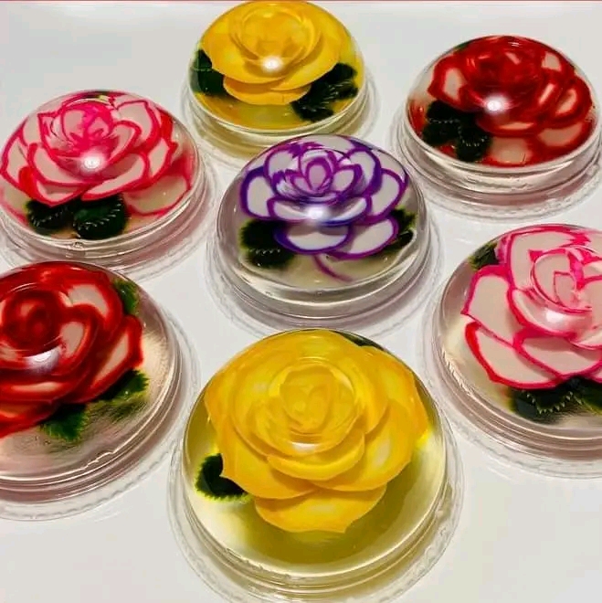 Gelatinas y Arte Tridimensional