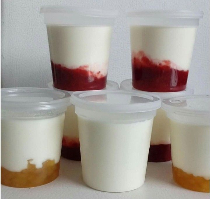 Yogurt Firme y Postres Saludables