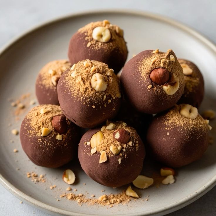 Trufas Energéticas Saludables y Snacks Nutritivos